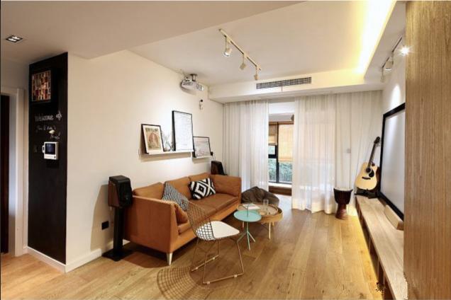 ：快来看设计师的家，北欧原木风，既不奢华也不单调