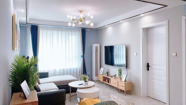 |22天搞定一套北欧风格小户型装修，省工省事又省钱，效果还好看