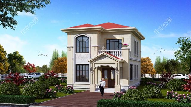 |终于找到20万左右的自建房图纸了,这8套哪个更适合农村?