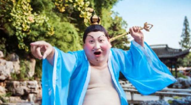 『太乙真人』中年大叔因为撞脸“太乙真人”而火遍全网,网友直呼:可不可以翻拍真人版?
