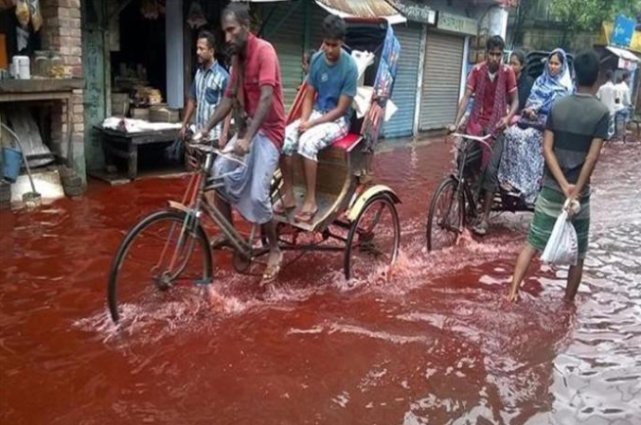 「科学家」印度“血雨”连下2个月，科学家分析成分有血液，可能来自外星！