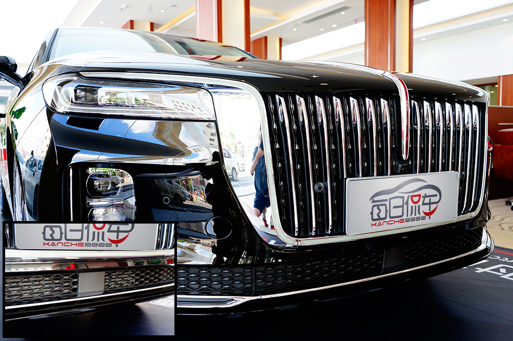 红旗h9|三十万的价格 五百万的气场 红旗H9实拍简评