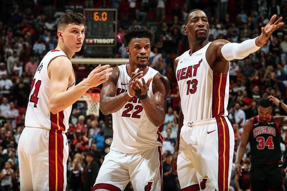 热火队|单核冲击总冠军！本赛季最大黑马杀出！原来他才是联盟第一人