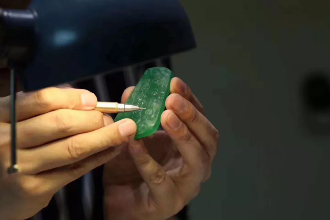 翡翠|禅意翡翠丨寻一方清幽，悟人生之境