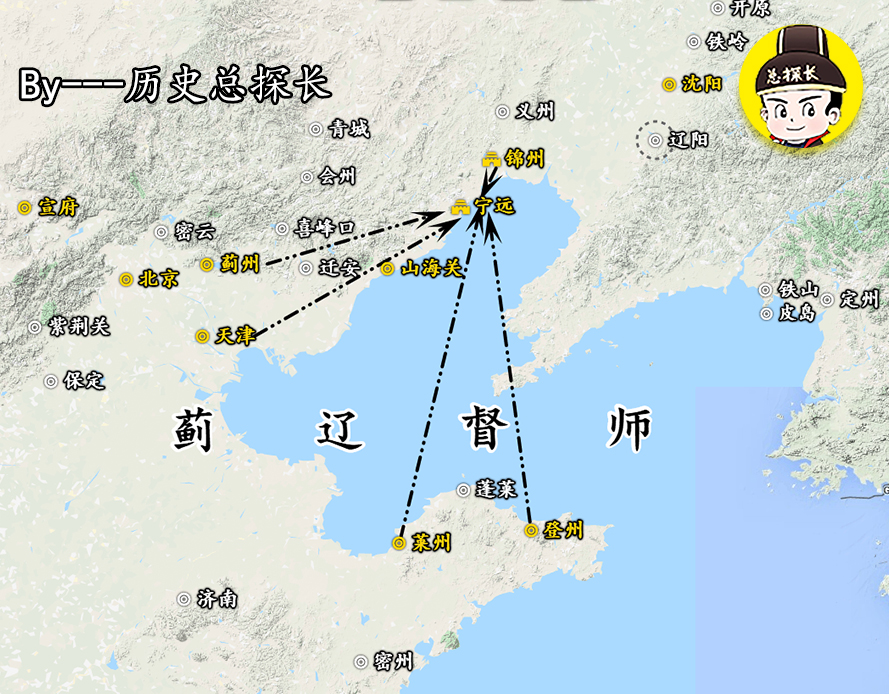 袁崇焕|解析明朝战争：袁崇焕引兵捍卫京城，崇祯无辜冤杀