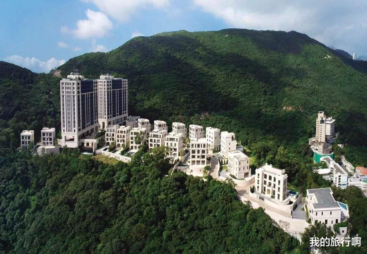 亚洲最豪华宅街区：一套房子价值上亿，没有10个亿不敢说自己有钱
