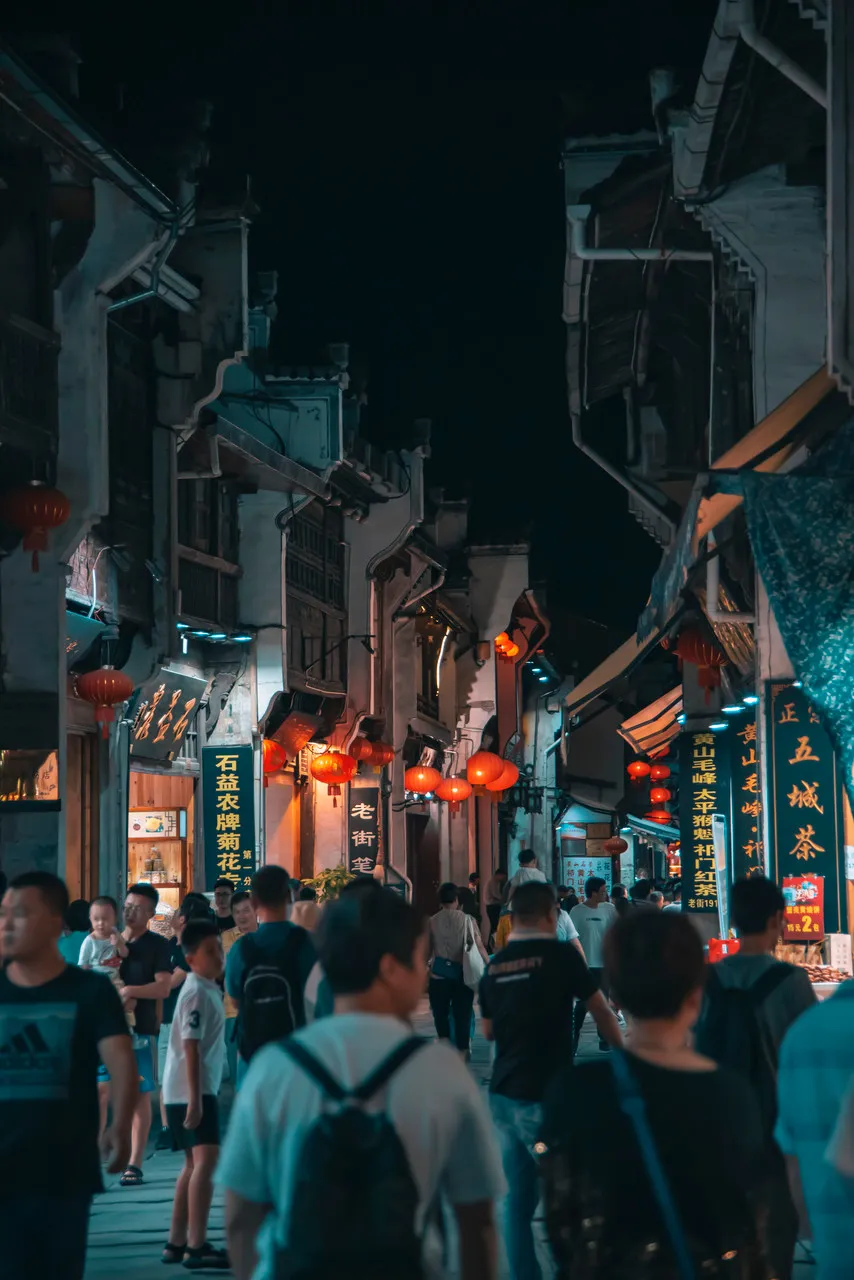 徽州▲忽然，想去徽州了