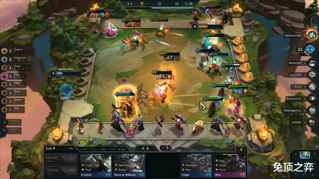 娜美|云顶之弈娜美拼多多强度登顶拿到天选等于送分,你真的会玩吗?