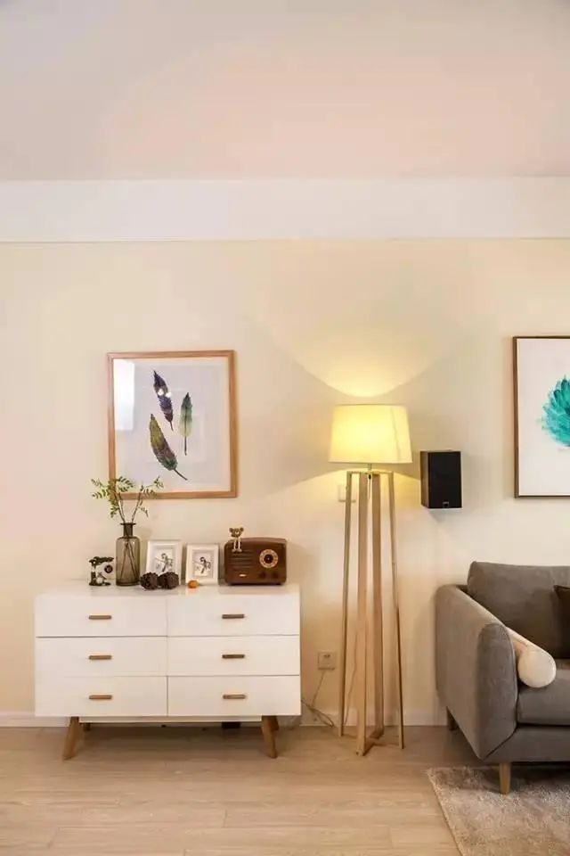 【】90平北欧风小窝,效果直逼高档住宅,在家一样能看大片