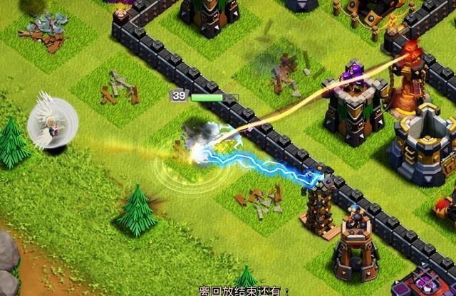 部落冲突：部落冲突：天女前期的清边，对于我来说，困难的不是细节是着急