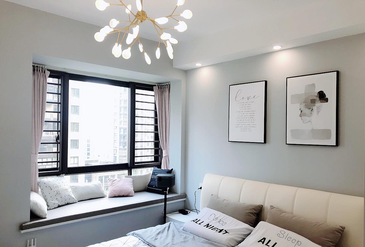 ▲她家不要大白墙，不做电视墙，效果特别漂亮，进屋看到玄关就懵了