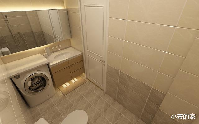 |小两居无客厅户型爆改一居室，砸掉1墙俩门，装矮墙客厅超宽敞！