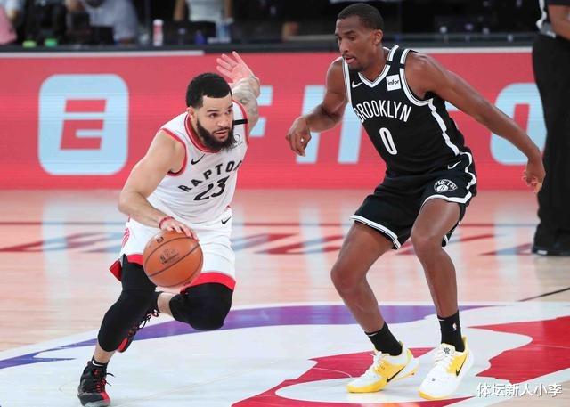 猛龙队|30+11+8三分！范弗里特打疯了，真对不起，小卡真不是单核夺冠