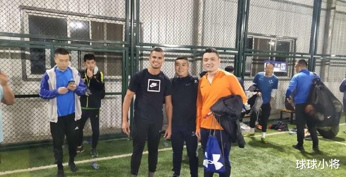 天津泰达@定海神针决定长留天津泰达,球迷欢喜,泰达可期