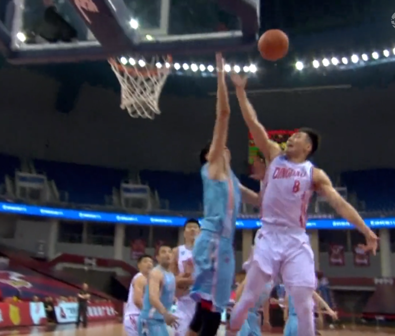 [CBA]残暴！37分钟22+15+6帽，他就是CBA的字母哥