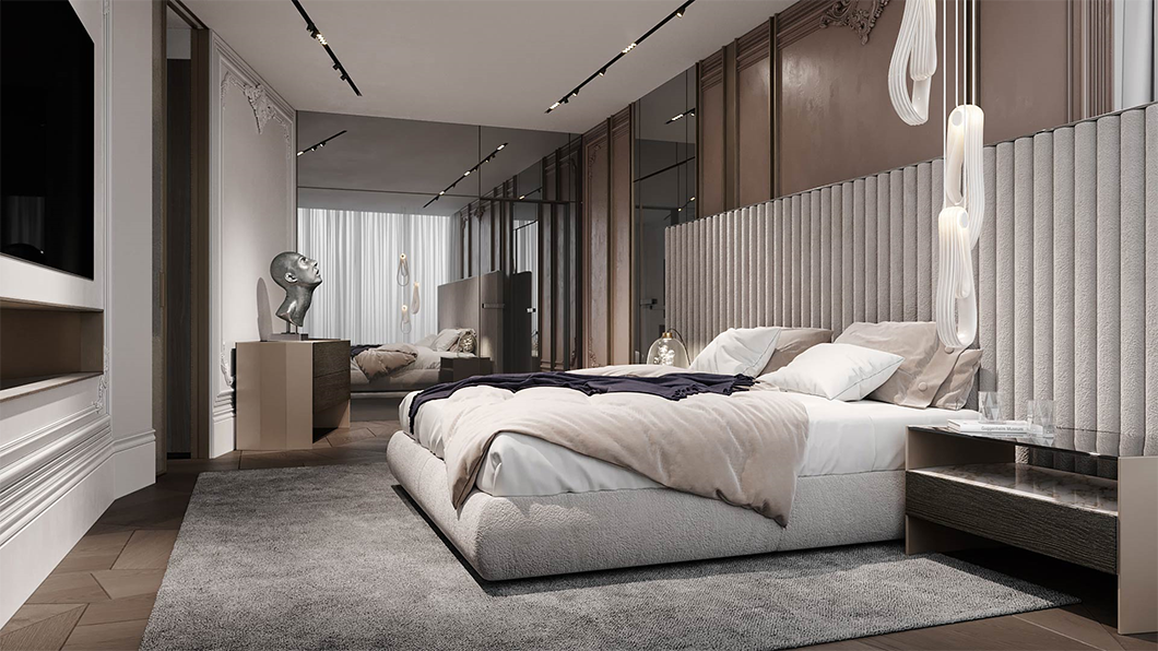 『』极致的简约轻奢风,个性独特