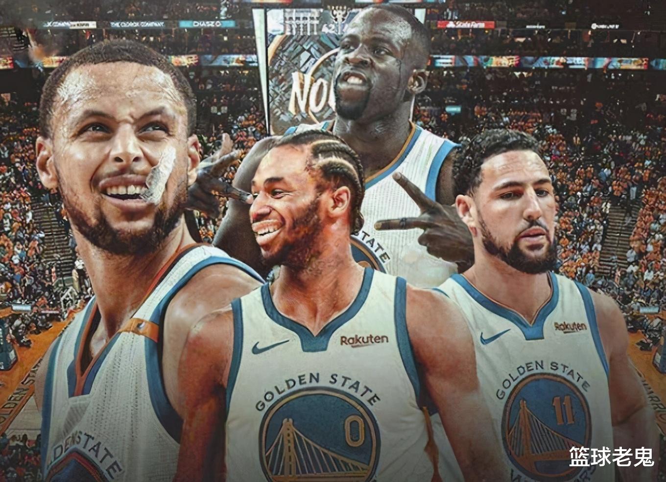 勇士队|3选1后，属于勇士的时代来了！詹眉有了紧迫感