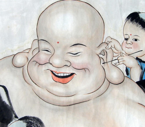 弥勒佛|他因长相酷似弥勒佛成网红,被富婆看中带回家“供养”,近况如何