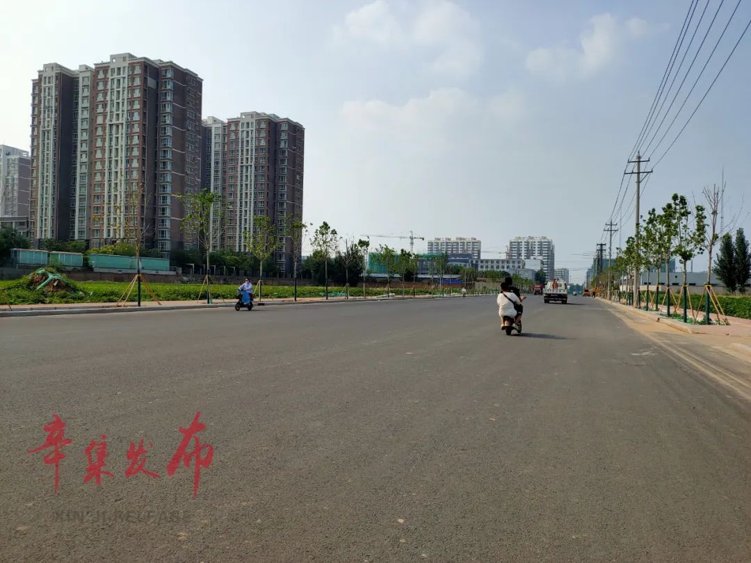 辛集发布|我市这条南北大动脉即将通车！