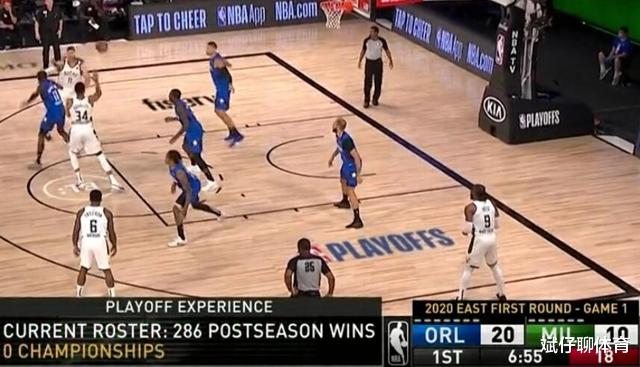 魔术队|疯狂18-2！夺冠大热门陷入得分荒，东部第八连中4记三分打停冠军