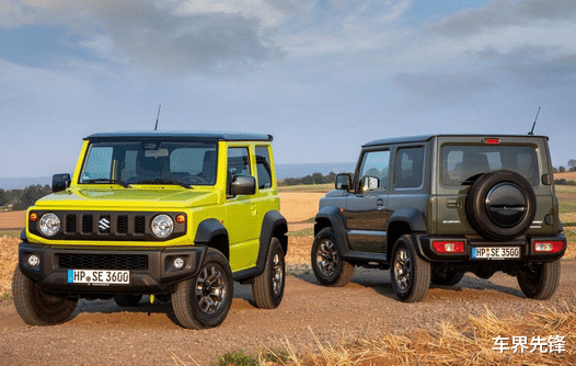 [吉姆尼]铃木“大越野”终于来了！五门版吉姆尼曝光，实用性强更偏向家用？