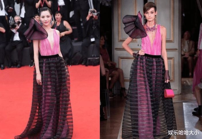 高定|盘点那些十分不合身，但因为是高定而咬牙含泪穿了的礼服