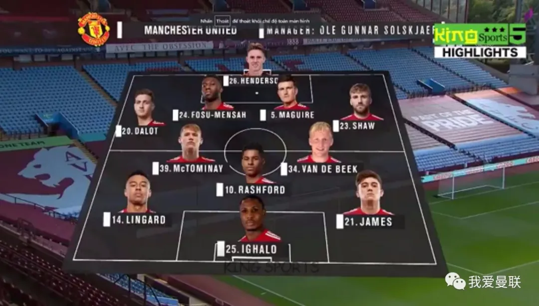 曼联|曼联0-1负维拉！轮换阵容弱爆了，真不打算买人？