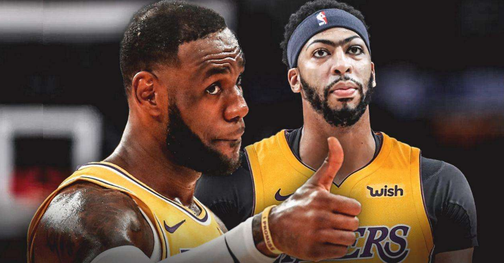 [湖人队]詹姆斯冠军稳了！湖人2换1或签下，34+7全明星后卫，两人必进名人堂