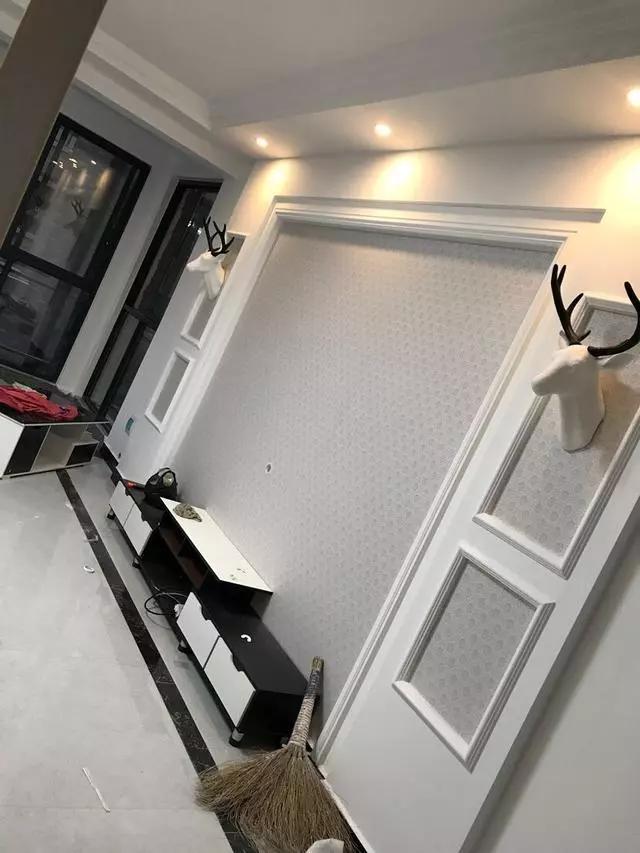 :辛苦4个月新房终于收尾,打扫干净就很美了,还没上软装太单调!