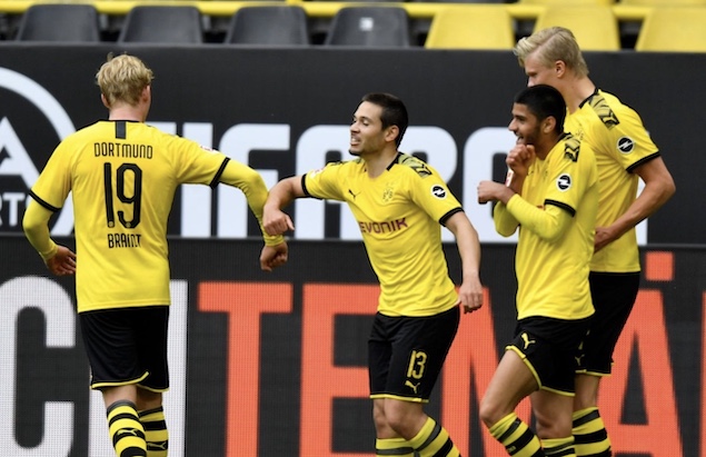 『沙尔克04』没睡醒的沙尔克，忧伤了睡梦中的巴萨，有人站在那满世界的凄凉