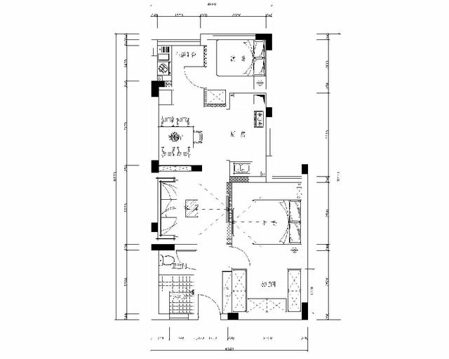|闺蜜家108平米，装修只用6万！三居室太合适有没有！