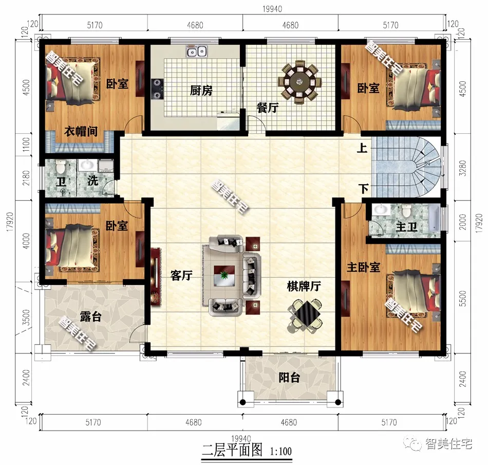 |适合两兄弟建的农村别墅，不同类型设计，都是为了更好地生活