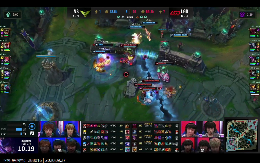 LGD|LGD完胜V3，LGD还有机会出线吗？到底还有没有机会打加时赛？