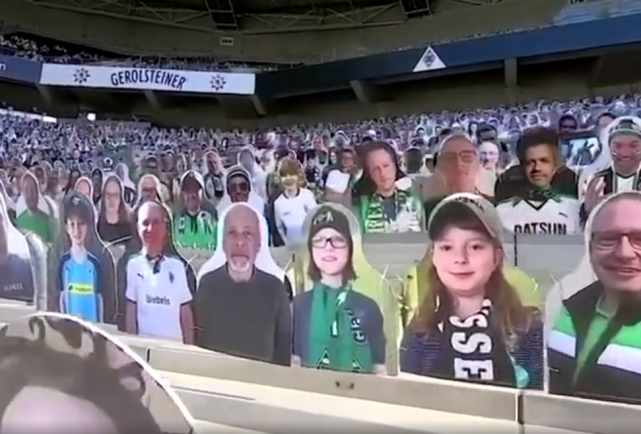 #德甲#德甲空场新玩法!球迷花19欧“现场观战”,12000人已买票