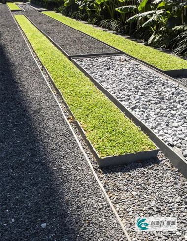 『』步道，也能拥有创意元素！