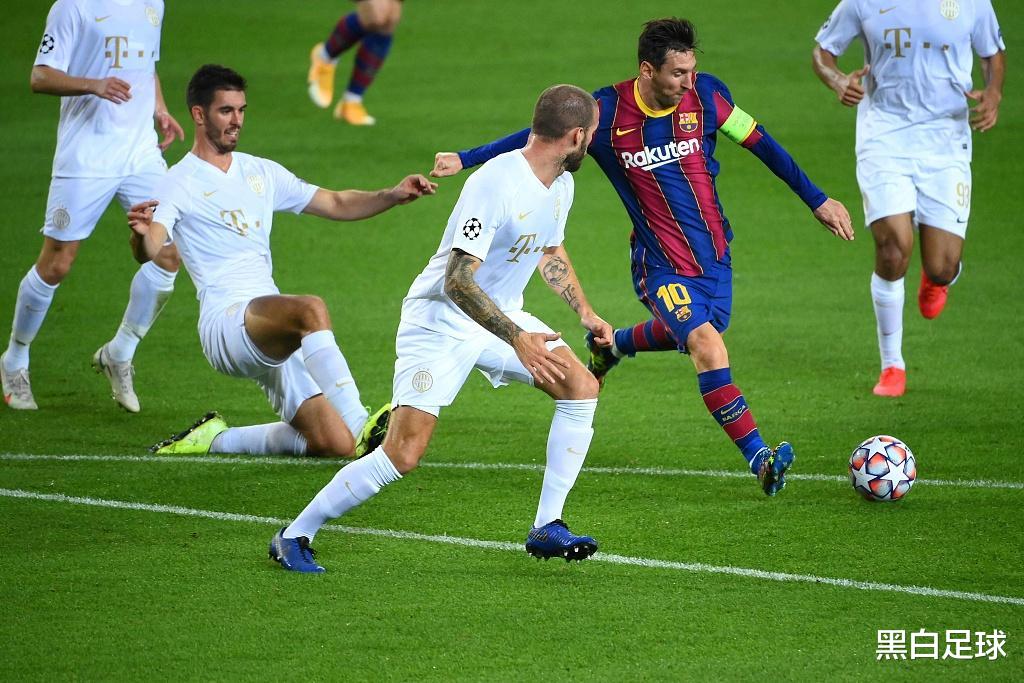 梅西|101个点球！欧冠对战基辅迪纳摩，梅西点射收获梦幻开局