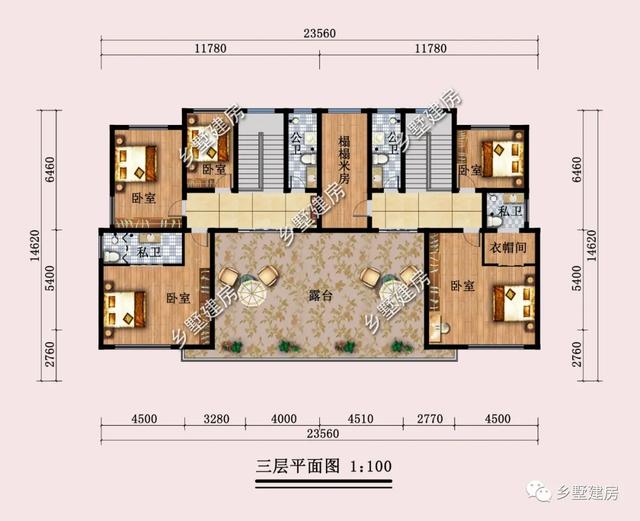 ##农村现代风双拼别墅,轻奢中带着质感,简约而至美!