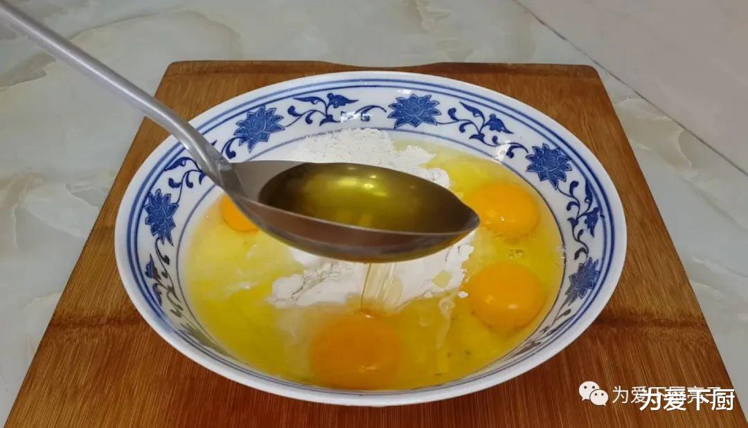 #饼干#面粉别再烙饼了,撒1把芝麻,外焦里软不油腻,比吃饼干还过瘾