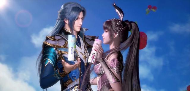 胡列娜|斗罗大陆：三舞新模再次同框秀恩爱，新一集的唐三享受双倍快乐