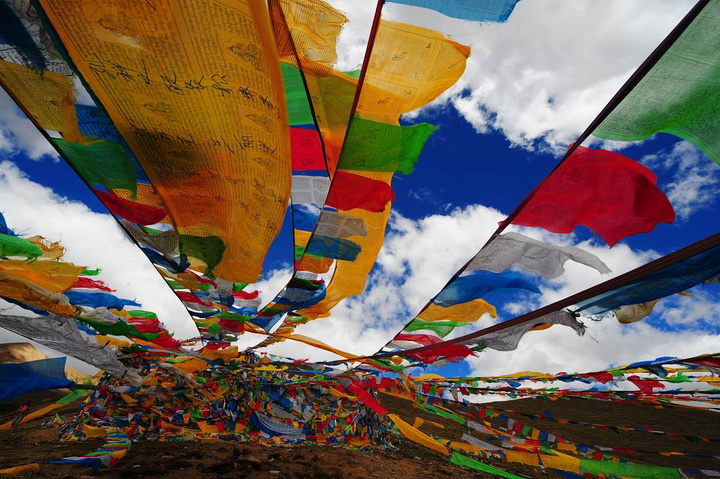 西藏@人间天堂你去过几个，一生太短，这些景点你一定要去！