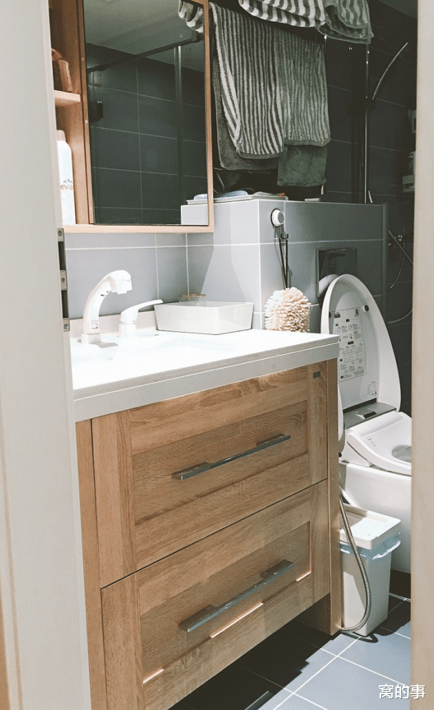 |北京发现一户人家卫浴，实用性满分，日子过久了，越用越顺手！