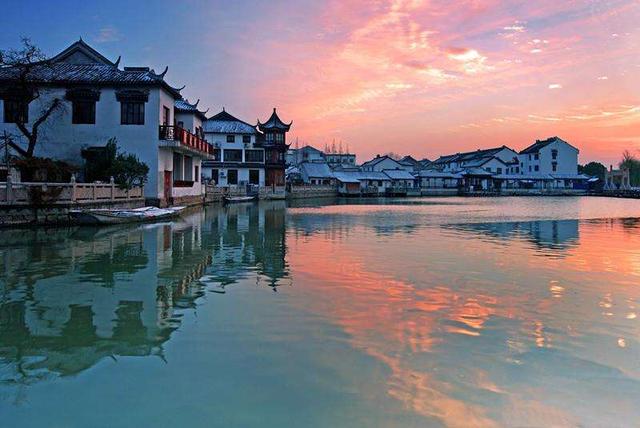 锦溪古镇|这个古镇不温不火，游客却说去了还想去！