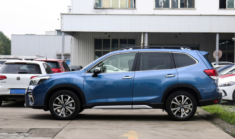 斯巴鲁森林人|标配全时四驱，拥有纯进口品质，新款斯巴鲁森林人起售22.38万