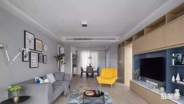 @140平北欧风装修，告别以往的清新脱俗，给你不一样的沉稳大气！