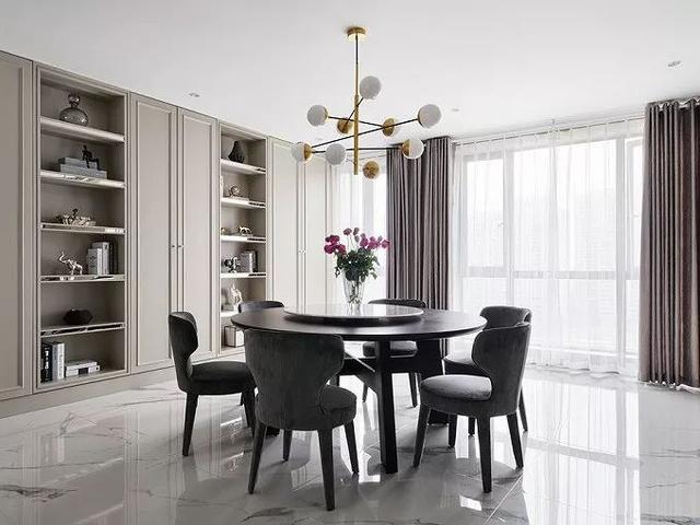 []120㎡美式简约风，最美好的家是这样子的