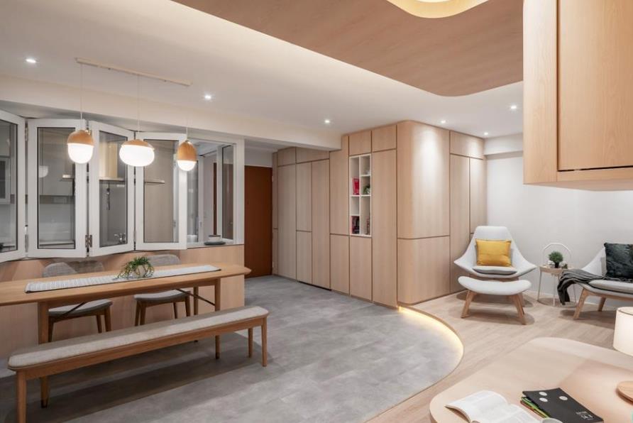 榻榻米|小户型只能想到榻榻米？家里这6个空间打个地台，显大更美观实用