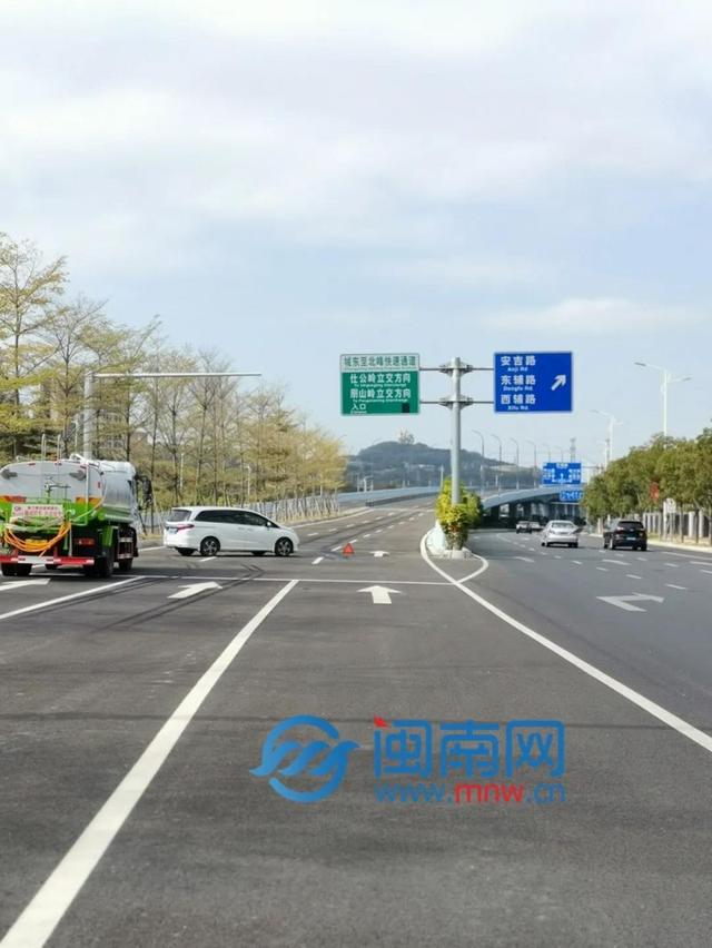 闽南网 今日试通车！泉州刺桐北路至市政府只要10分钟