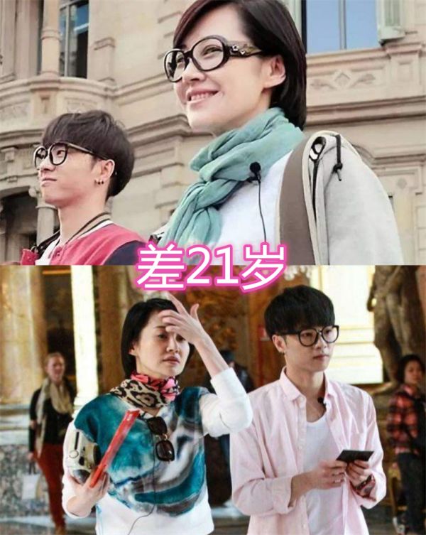 Angelababy|“综艺姐弟”的年龄差，杨颖蔡徐坤差9岁不算多，最后这组差了21岁！