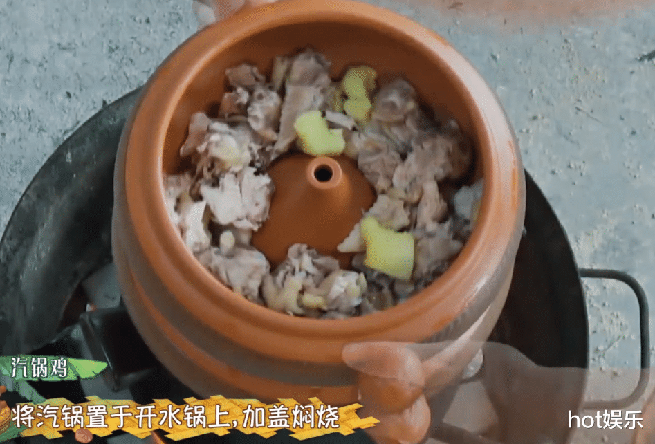 「黄磊」向往的生活：黄磊做饭速度跟不上，节目组又悄悄为嘉宾点外卖