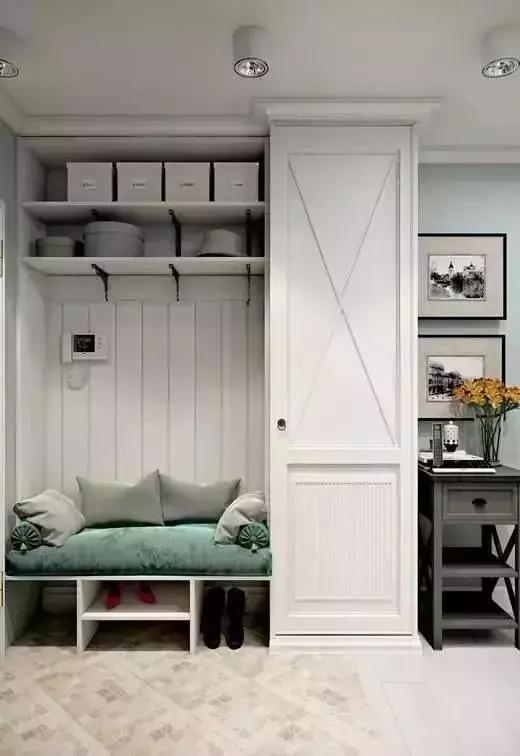 @入户玄关这样装，太漂亮了，你喜欢吗？